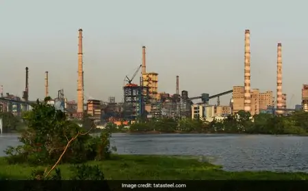 Tata Steel March Quarter Profit Sees 37% Rise To Rs 9,835 Crore