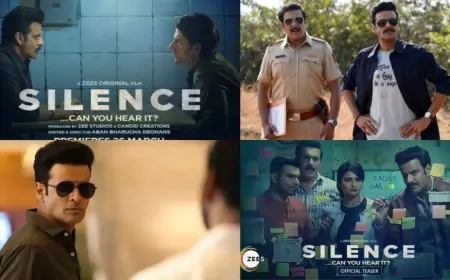 Silence Can You Hear It Zee5 Manoj Bajpai Film Watch Online, Cast, Story, Review, Wiki & More Silence Can You Hear It Zee5 Manoj Bajpai Film Watch Online, Cast, Story, Review, Wiki & More