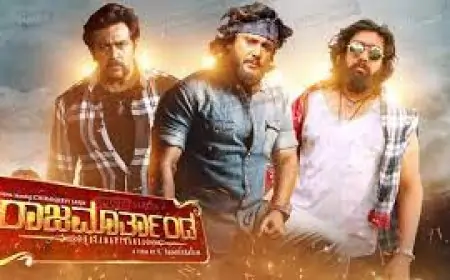 Rajamarthanda Kannada HD Movie leaked/Download by Filmy4wap, Jiorockaers And Other Sites