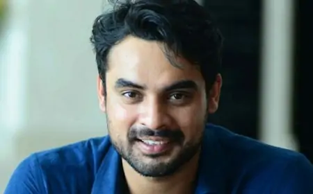 Malayalam actor Tovino Thomas tests COVID-19 positive Malayalam actor Tovino Thomas tests COVID-19 positive