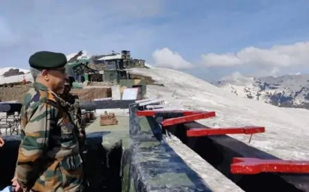Army Chief reviews security along the Line of Control in Kashmir Socially Keeda