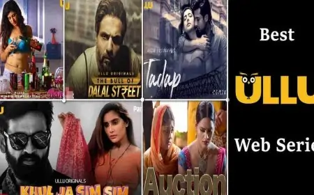 7 Best Ullu App Web Series Which You Should Look At Once