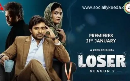 Loser Web Series OTT Release Date, OTT Platform – Socially Keeda Loser Web Series OTT Release Date, OTT Platform – Socially Keeda