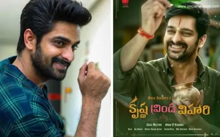 Krishna Vrinda Vihari Movie (2023): Cast | Trailer | Songs | Release Date