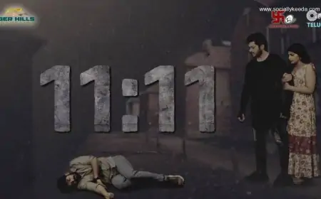 11:11 Telugu Movie (2023): Cast | Trailer | Songs | Poster | Release Date 11:11 Telugu Movie (2023): Cast | Trailer | Songs | Poster | Release Date