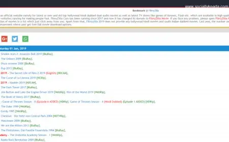 Download All Latest Hindi Movies and Web Series Online