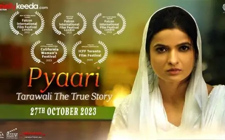 Pyaari Tarawali The True Story is the true painful journey of a rebellion woman, starring Dolly Tomar