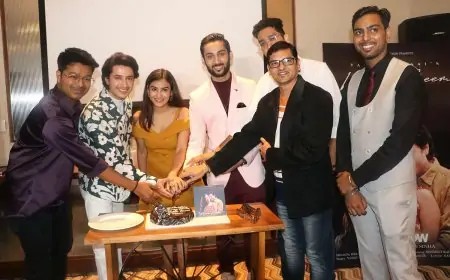 MFA Records will give a 360-degree boost to the artist, Anurag Sinha