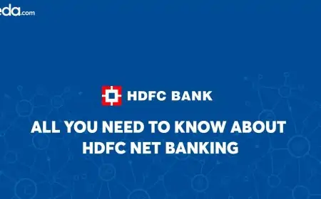 All you need to know about HDFC Net Banking