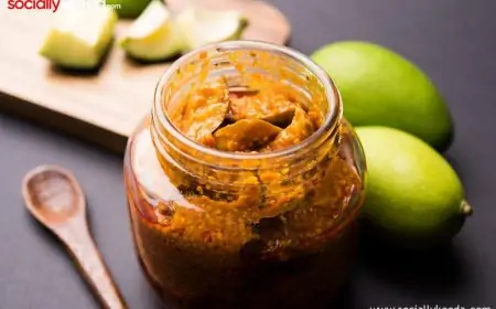 6 Amazing Benefits of Mango Pickle