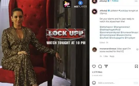 Kangana Ranaut Lock Upp is starting from today know all information related to this reality show an