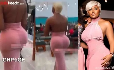 Concerns as Sandra Ankobiah flaunts ‘reduced butt’ online