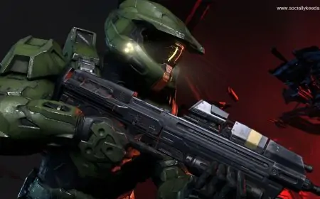 Halo Infinite Xbox players are sick of PC crossplay cheaters - SociallyKeeda Halo Infinite Xbox players are sick of PC crossplay cheaters - SociallyKeeda