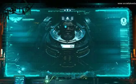 The next Warhammer 40k game stars Andy Serkis, and releases this May - SociallyKeeda The next Warhammer 40k game stars Andy Serkis, and releases this May - SociallyKeeda