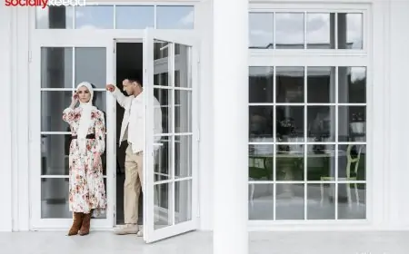 Simple And Stylish French Door