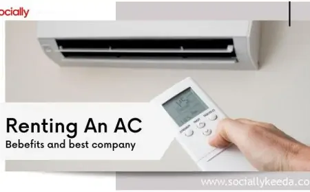 Rent An AC To Stay Comfortable and Save Money