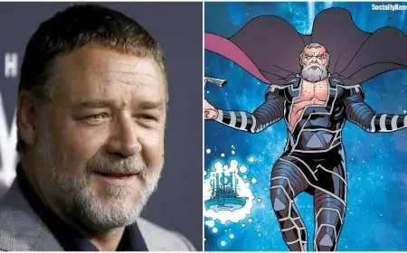 Thor Love and Thunder: Russell Crowe confirms he is playing this major Marvel Comics character Thor Love and Thunder: Russell Crowe confirms he is playing this major Marvel Comics character