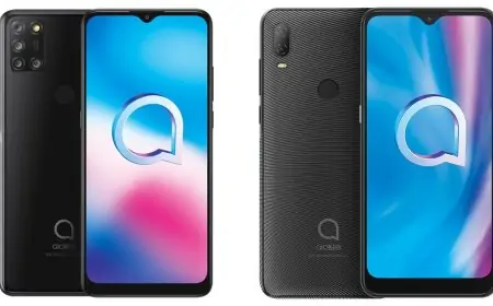 Alcatel 5X, Alcatel 1V Plus Phones With MediaTek Helio P22 SoC Launched