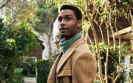 Bridgerton star Rege-Jean Net web page addresses James Bond rumours