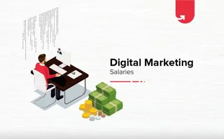 Digital Marketing Salary in India 2021 - Average to Highest