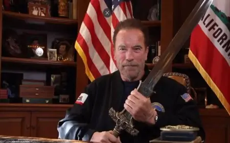 Arnold Schwarzenegger compares US Capitol mob to Nazis, says Trump is ‘worst president ever’