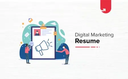 Digital Marketing Resume: Complete Guide [2021]