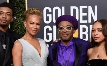 Spike Lee’s children named 2021 Golden Globes ambassadors