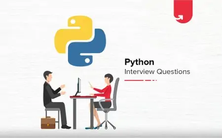 Top 44 Python Interview Questions &amp; Answers: Ultimate Guide 2021