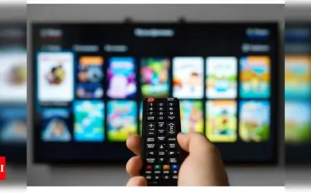 Top 5 technologies to look for in 2021 for Smart TV industry