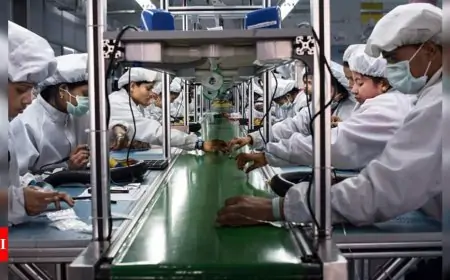 Samsung and these 3 brands make over 95% smartphones sold in India