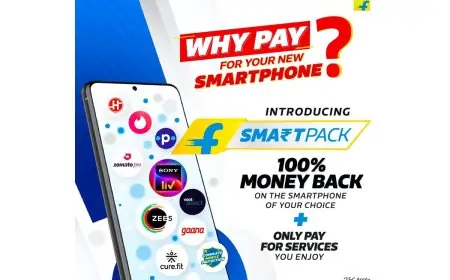 Flipkart SmartPack Gives 100% Moneyback on High Smartphones in India