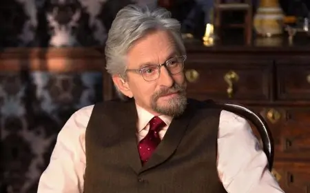 Michael Douglas’ ‘Hank Pym is back’ in Ant-Man 3