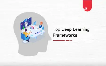 Prime 10 Deep Studying Frameworks in 2021 You Cannot Ignore