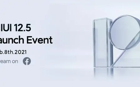 MIUI 12.5 Global Launch Set for February 8, Xiaomi Announces