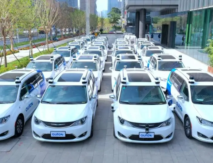 Self-driving robotaxis are taking off in China