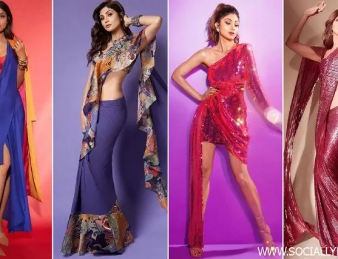 Shilpa Shetty Kundra Birthday: No One Does Fashion As Well As Her (View Pics)