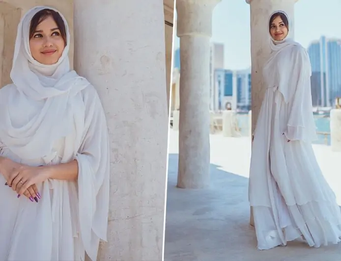 Phulwa Actress Jannat Zubair Rahmani Looks Like a Dream in an All-White Traditional Outfit as She Celebrates Jumma Mubarak; See PHOTOS