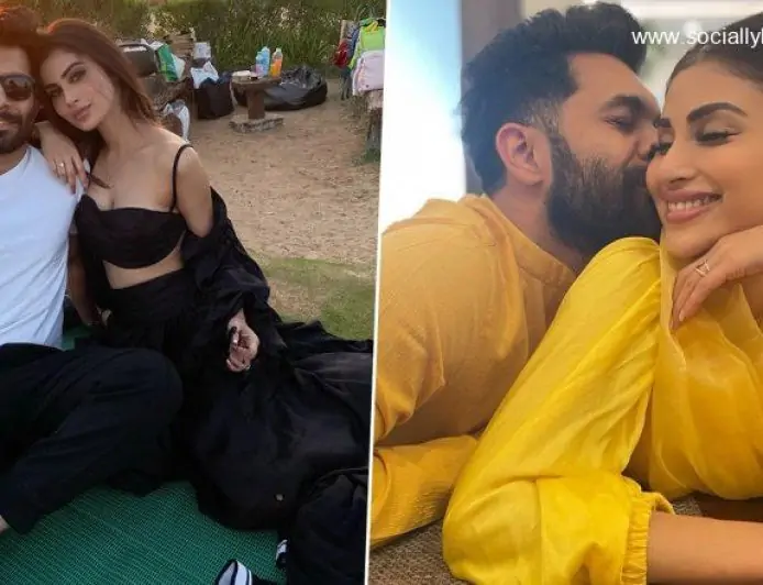 Valentine’s Day 2023: Mouni Roy Wishes ‘Love Day’ to Hubby Suraj Nambiar by Sharing Series of Unseen Clicks On Instagram!