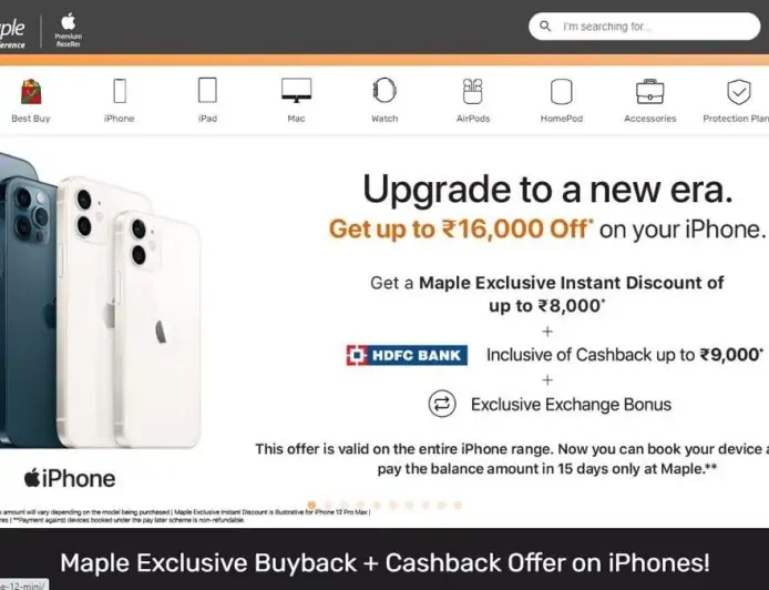 iPhone Fashions Out there at As much as Rs. 16,000 Low cost With This Supply