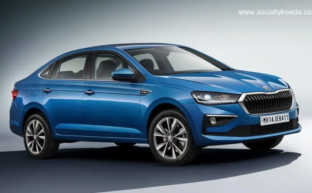 Skoda Slavia Sedan To Be Launched in India on February 28, 2023