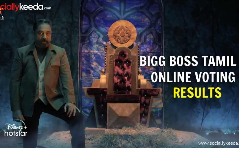 Bigg Boss Tamil Vote (Season 6): Contestants | Online Voting Results | Eliminations | Winner
