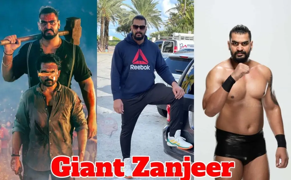 Giant Zanjeer (Sulthan) Wiki, WWE, Biography, Age, Weight, Images