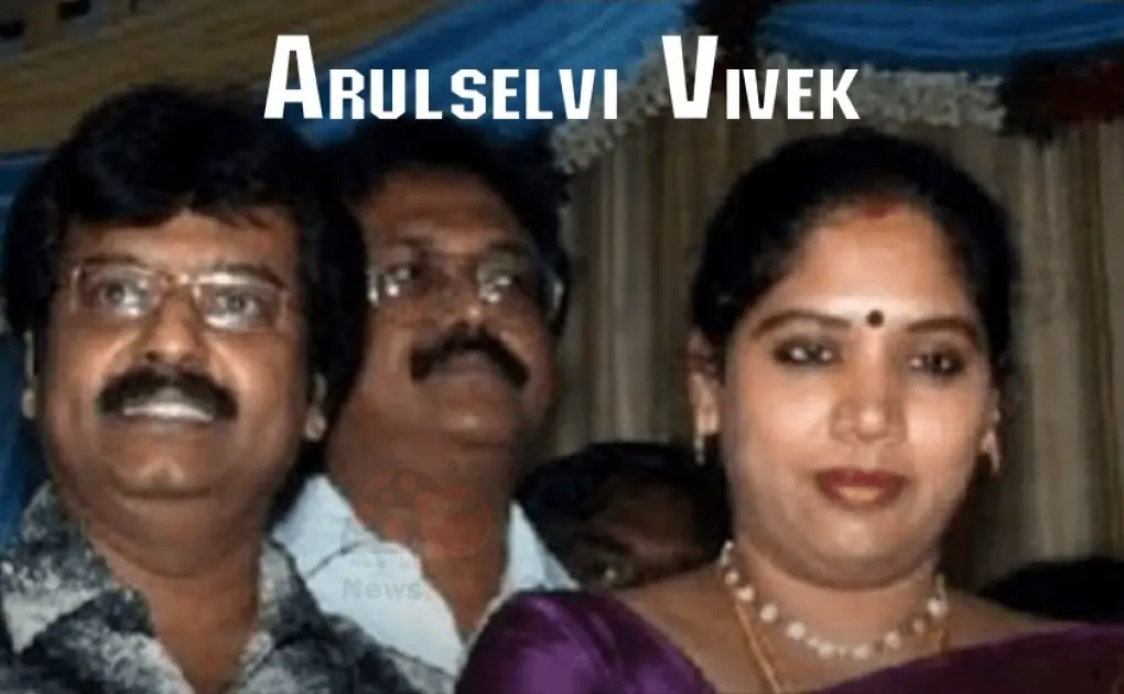 Arul Selvi (Vivek Wife) Wiki, Biography, Family, Images