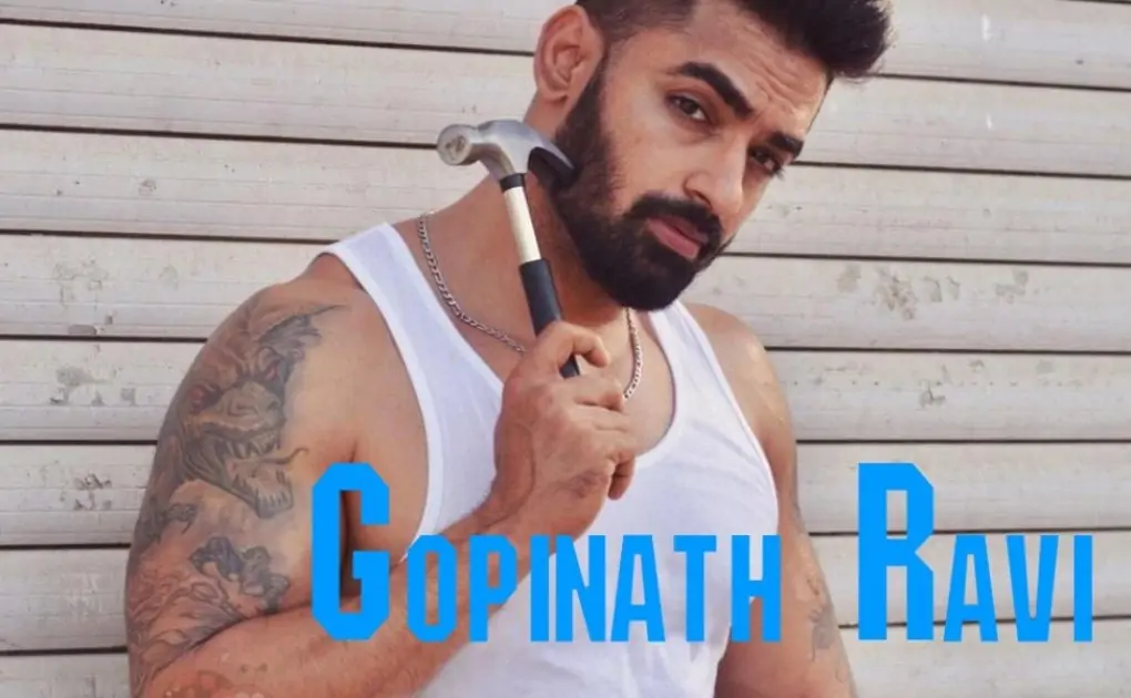Gopinath Ravi (Mr.India) Wiki, Biography, Age, Movies, Images