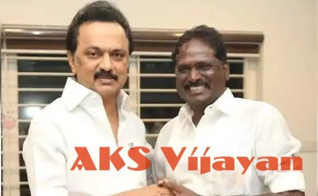AKS Vijayan (DMK) Wiki, Biography, Age, Images