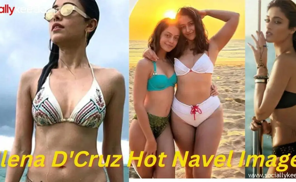 10 Stunning Navel Images of Ilena D' Cruz with Red Bra and Black Bikini Photoshoots,,,,,,,,,,