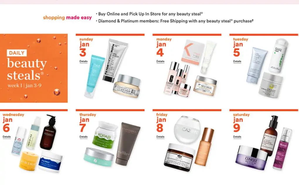 Ulta Love Your Pores and skin Occasion 2021: 1/3 by 1/23