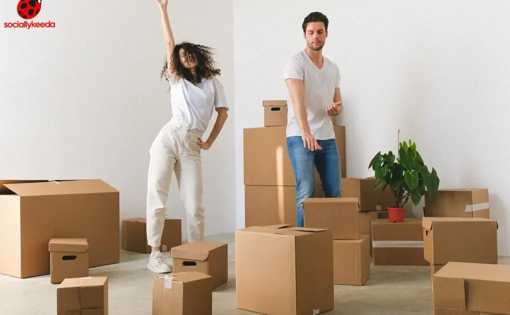 What is the first thing to do when moving into a new house?