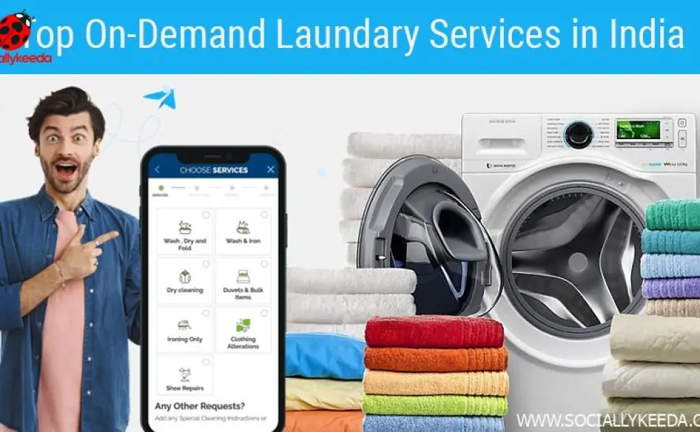Top On-demand Laundry and Dry-Clean Apps in India,,,,,,,,