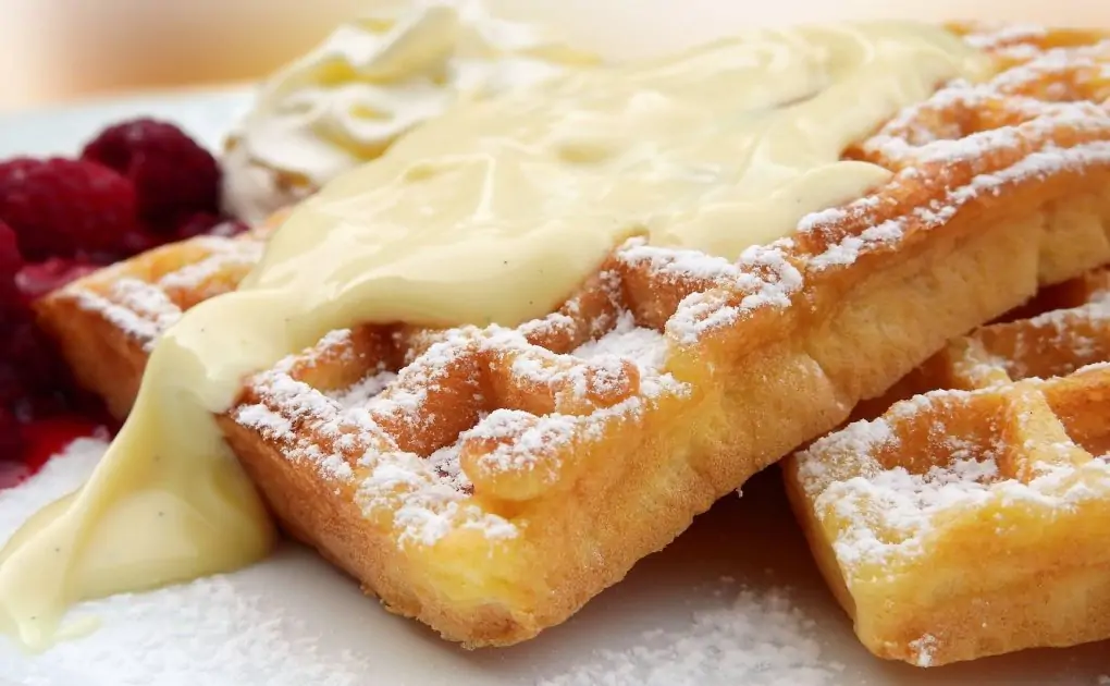 bakery breakfast cake close up